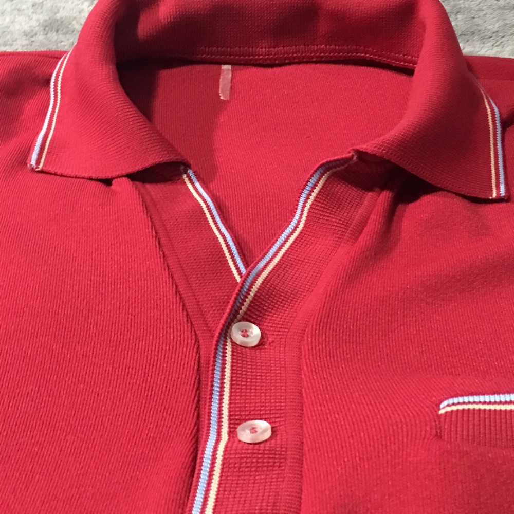 Vintage 1970s Sports Polo